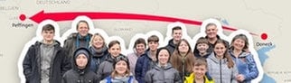 Eine ukrainischen Großfamilie hat in einem alten Hotel in Neuerburg (Kreis Bitburg-Prüm) eine neue Bleibe gefunden. 