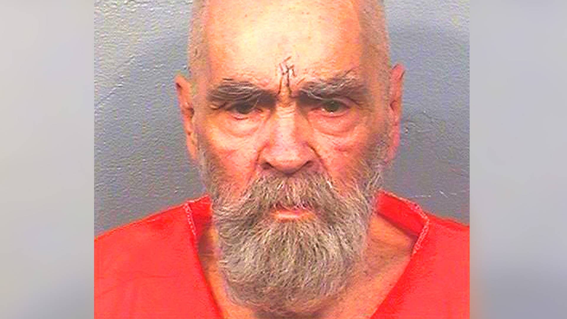 Sekten-Guru Charles Manson im Jahr 2017 im Gefängnis