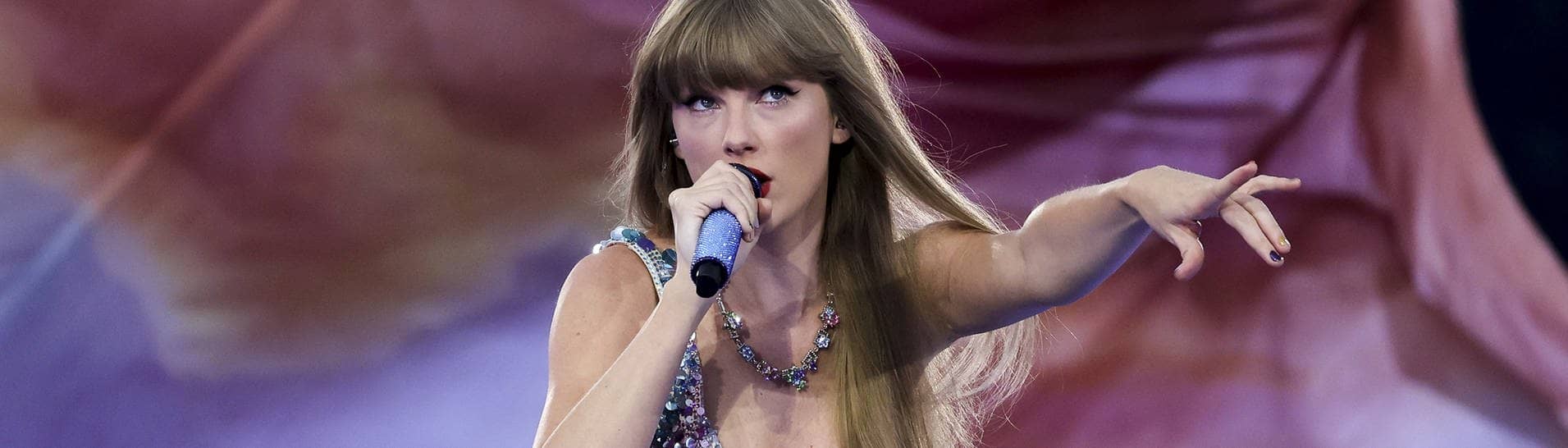 Taylor Swift - Student trackt Privatjets: Jetzt droht Taylor Swift ihm mit einer Klage (Foto: dpa Bildfunk, picture alliance/dpa/TNS via ZUMA Press Wire | Shanna Madison)