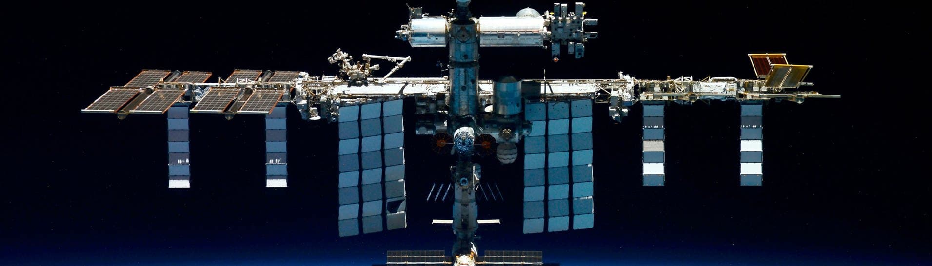 International Space Station ISS (Foto: dpa Bildfunk, picture alliance/dpa/AP | -)