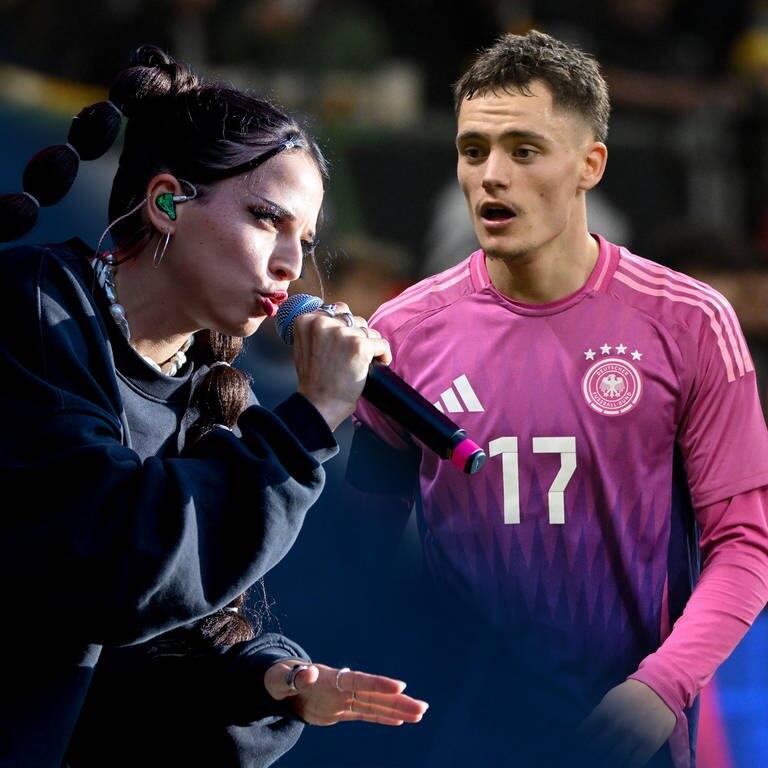 Der DFB veröffentlicht häppchenweise die Nominierungen für die Nationalmannschaft. Nina Chuba hat während eines Konzerts in Hamburg bekanntgegeben, dass Florian Wirtz mit dabei sein wird.
