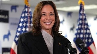Vizepräsidentin Kamala Harris – Nach dem Rückzug von Biden will Harris bei der US-Wahl als Präsidentschaftskandidatin der Demokraten gegen Donald Trump antreten