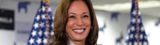 Vizepräsidentin Kamala Harris – Nach dem Rückzug von Biden will Harris bei der US-Wahl als Präsidentschaftskandidatin der Demokraten gegen Donald Trump antreten