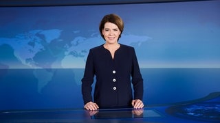 Susanne Daubner, Sprecherin der Tagesschau. Sie hat lange das Jugendwort des Jahres verkündet.