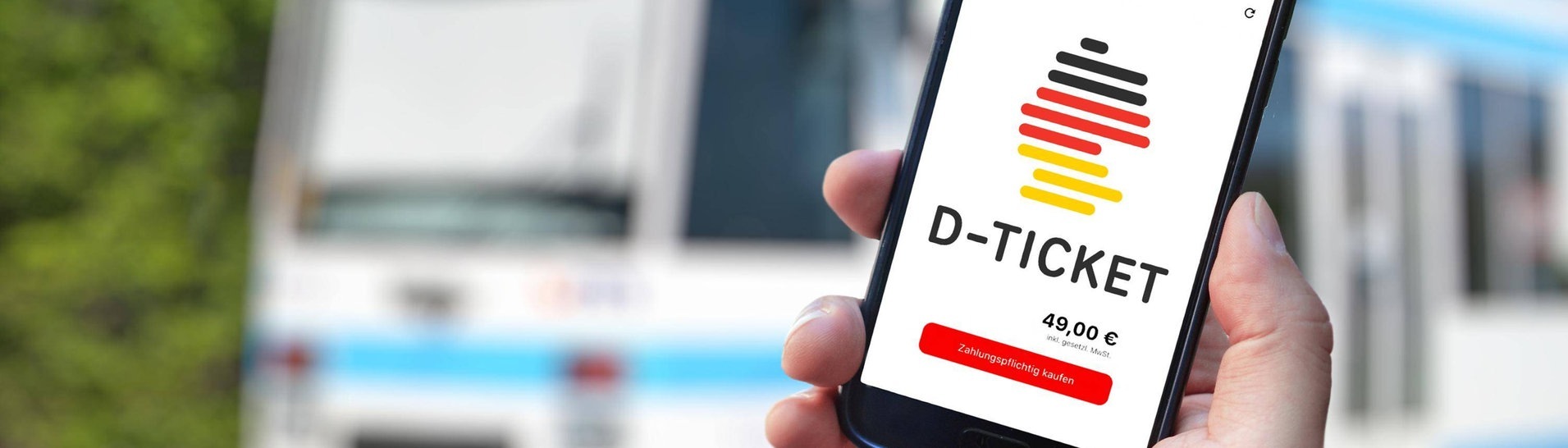 Deutschlandticket wird teurer 58 statt 49 Euro ab 2025 💶