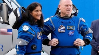 Die Astronauten William und Wilmore sitzen seit 9 Monaten auf der ISS fest. Jetzt soll eine SpaceX-Rekete sie zurück holen.