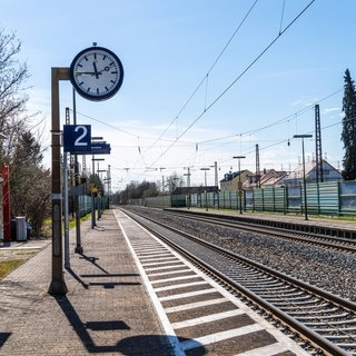 Leere Bahnsteige, keine Züge: In Rheinland-Pfalz sind viele Bahnstrecken gesperrt - vor allem um Mainz und Koblenz