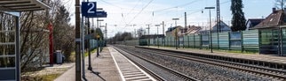 Leere Bahnsteige, keine Züge: In Rheinland-Pfalz sind viele Bahnstrecken gesperrt - vor allem um Mainz und Koblenz