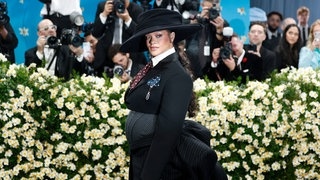 Rihanna schwanger bei der Met Gala 2025