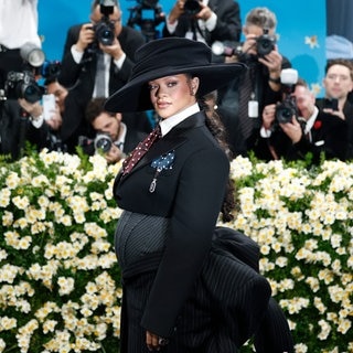 Rihanna schwanger bei der Met Gala 2025