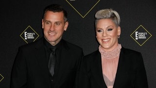Sängerin Pink mit Ehemann Carey Hart