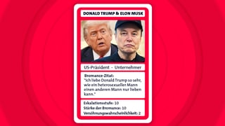 Was ist passiert? Musk hatte seit Tagen Stimmung gegen das von Trump vorangetriebene Steuer- und Ausgabengesetz gemacht. Trump legte unterdessen nahe, dass Musk von geschäftlichen Interessen geleitet werde. (Foto: dpa Bildfunk, picture alliance/dpa/dpa Pool | Michael Kappeler, picture alliance/dpa/AP | Evan Vucci) Was ist passiert? Musk hatte seit Tagen Stimmung gegen das von Trump vorangetriebene Steuer- und Ausgabengesetz gemacht. Trump legte unterdessen nahe, dass Musk von geschäftlichen Interessen geleitet werde.