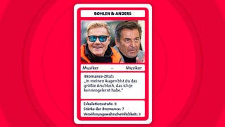 Was ist passiert? Thomas Anders und Dieter Bohlen waren als Modern Talking erfolgreich. Grund für die erste Trennung 1987 war Anders‘ damalige Freundin. Sie soll sich immer in Band-Angelegenheiten eingemischt haben. (Foto: dpa Bildfunk, picture alliance/dpa | Philipp von Ditfurth, picture alliance/dpa | Thomas Frey) Was ist passiert? Thomas Anders und Dieter Bohlen waren als Modern Talking erfolgreich. Grund für die erste Trennung 1987 war Anders‘ damalige Freundin. Sie soll sich immer in Band-Angelegenheiten eingemischt haben.