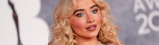 Sabrina Carpenter wird für ihr Album-Cover „Man's Best Friend“ kritisiert.