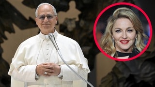 Papst Leo und Madonna sind weit entfernt verwandt.