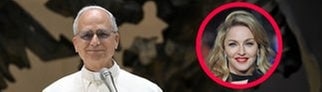Papst Leo und Madonna sind weit entfernt verwandt.