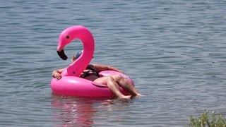 Wetter: Am letzten Ferientag gibt es eine Hitzewarnung für Baden-Württemberg.