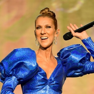 Céline Dion bei einem Konzert im Hyde Park (2019).