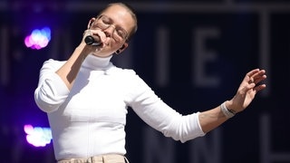 Stefanie Heinzmann beim Snowpenair 2022