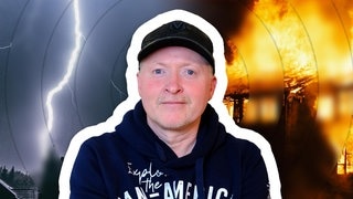 Joey Kelly vor Blitzeinschlag und brennendem Haus: Sein Sohn Luke rettete ihm das Leben