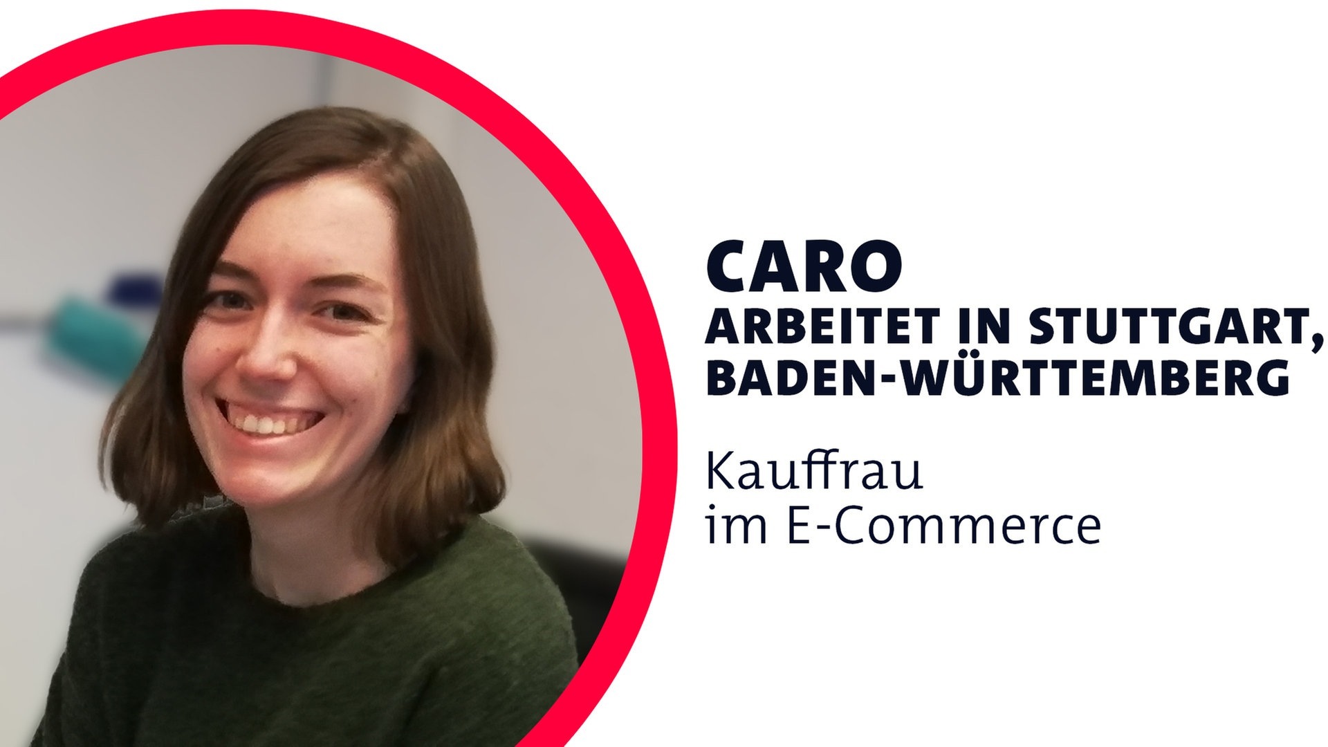 Foto: SWR3, Carolin Rübenacke Caro arbeitet im Bereich E-Commerce (Foto: SWR3, Carolin Rübenacke)