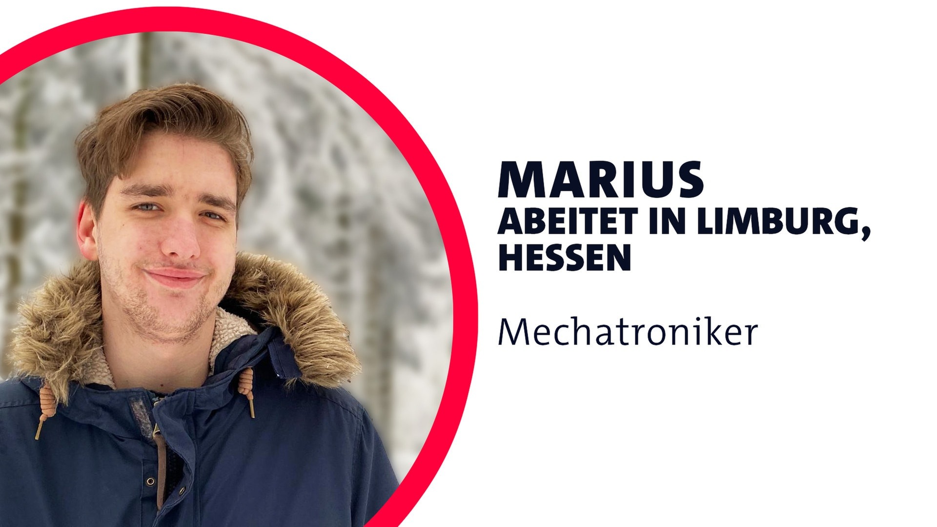 Foto: SWR3, Marius Rudolf Marius ist Mechatroniker (Foto: SWR3, Marius Rudolf)