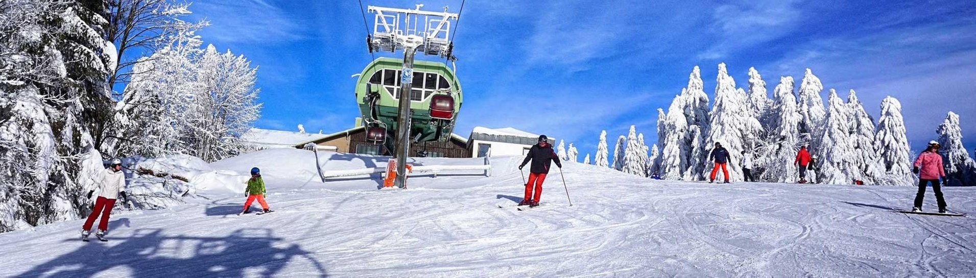 Skifahren am Ochenkopf in Bayern (Foto: SWR3, Tourismus-Marketing-Ochsenkopf)