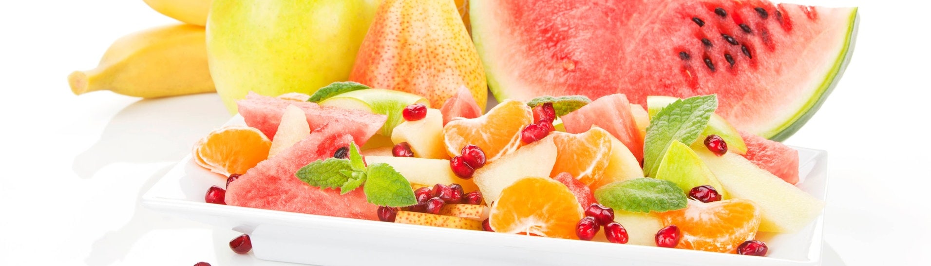 Unser Rezept für die guten Vorsätze: Granatapfel-Fruchtsalat (Foto: IMAGO, IMAGO / YAY Images)