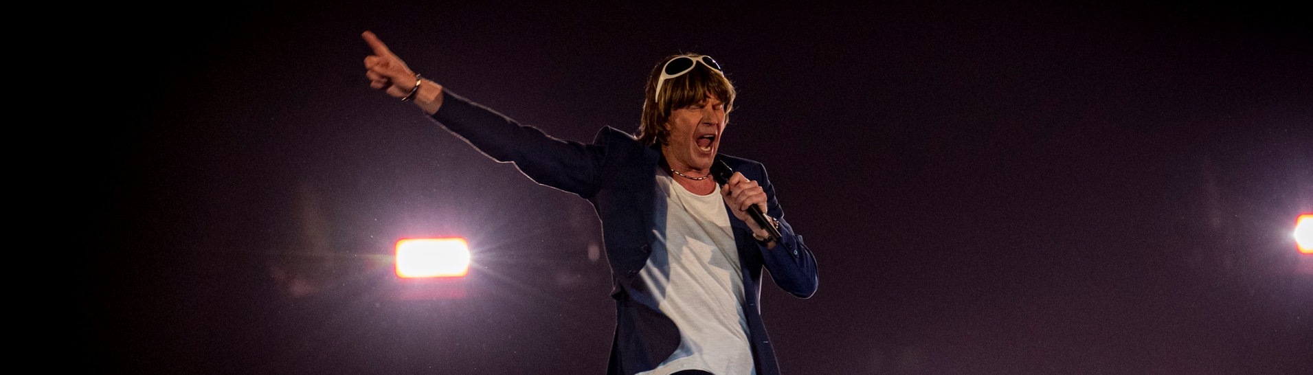Mickie Krause singt beim "Schlagerbooom 2021" (Foto: picture-alliance / Reportdienste, dpa/Malte Krudewig )