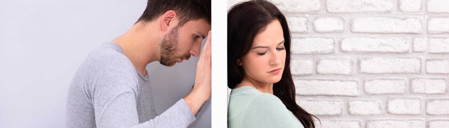 Stonewalling – was tun, wenn mein Partner mauert? (Foto: IMAGO, Panthermedia)