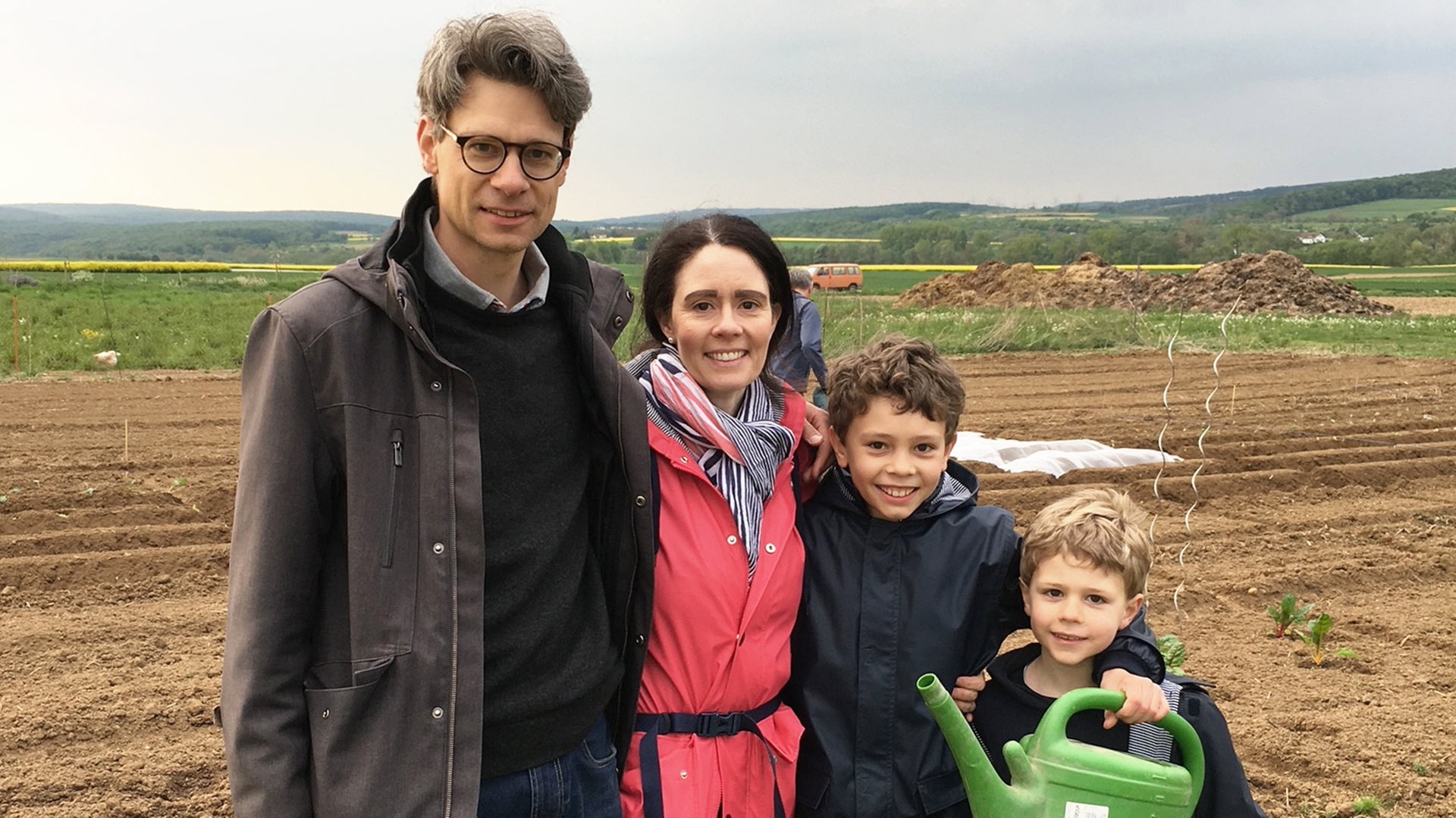 Foto: SWR3, Saskia Wöhler Selbstversorgung mit dem eigenen Gemüseacker – geht das? (Foto: SWR3, Saskia Wöhler)