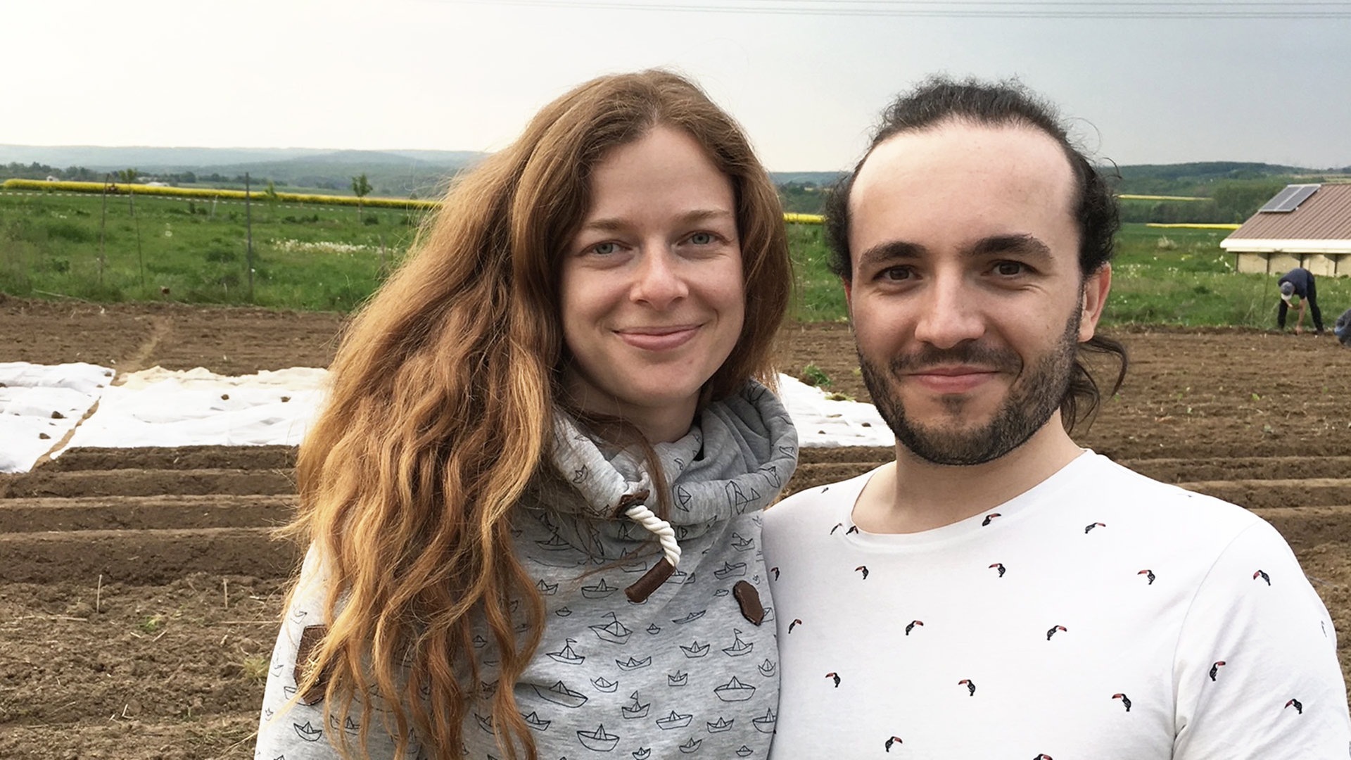 Foto: SWR3, Saskia Wöhler Der Traum von der Selbstversorgung (Foto: SWR3, Saskia Wöhler)