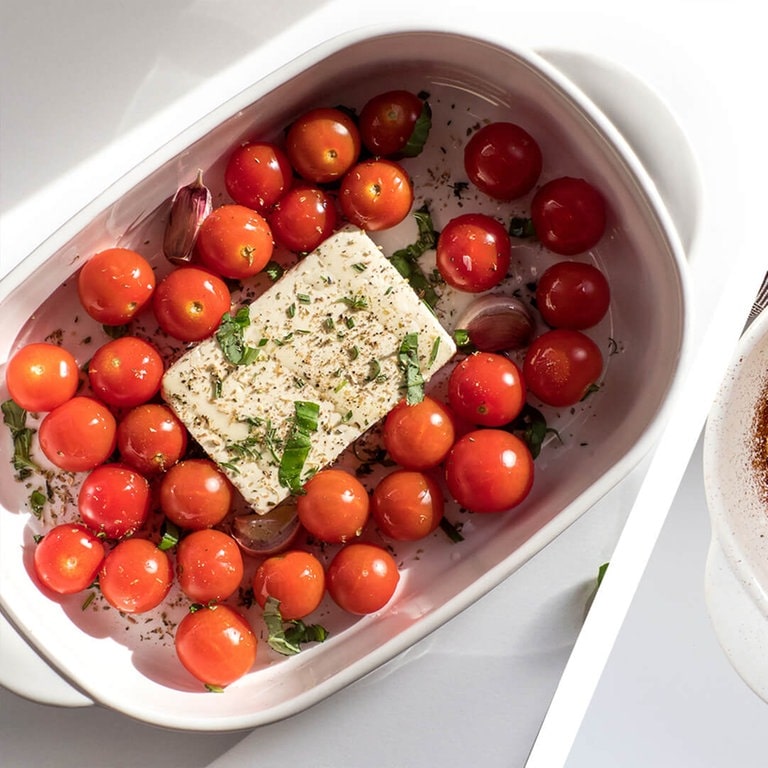 Virales Feta-Nudel-Rezept (Foto: Adobe Stock /  Anna)