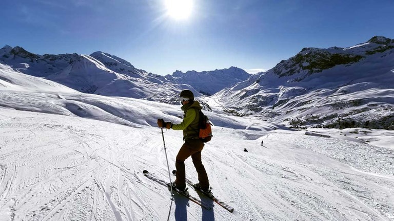 Foto: SWR3, Stefan Scheurer Traumbilder im Schnee (Foto: SWR3, Stefan Scheurer)