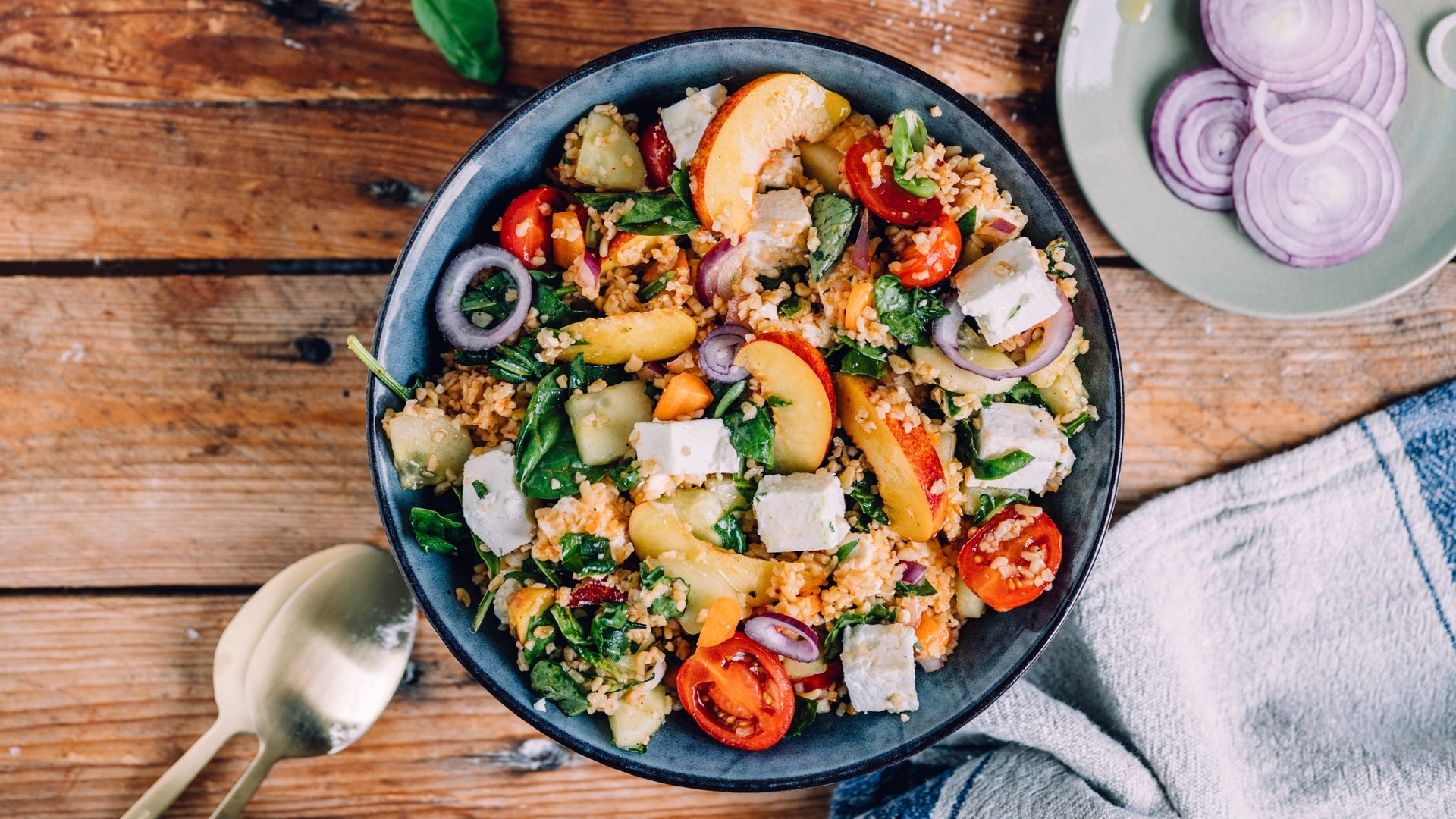 Foto: Knusperstübchen I Sarah Zahn Sommerrezept von Food-Influencerin Knusperstübchen I Sarah Zahn (Foto: Knusperstübchen I Sarah Zahn)