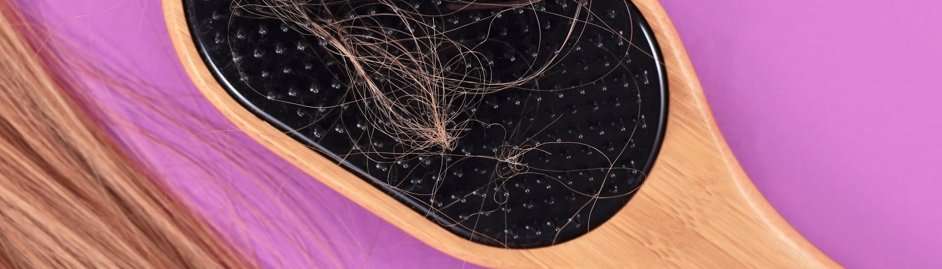 Blonde Haare in einer Haarbürste (Foto: picture-alliance / Reportdienste, picture alliance / Zoonar | firn)