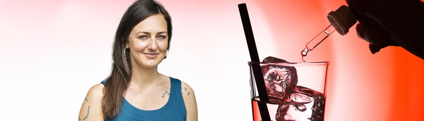 Symbolbild: Nina wurden KO-Tropfen gegeben, anschließend wurde sie vergewaltigt. (Foto: Adobe Stock, Adobe Stock | s-motive, Portrait von Andreas Gregor)