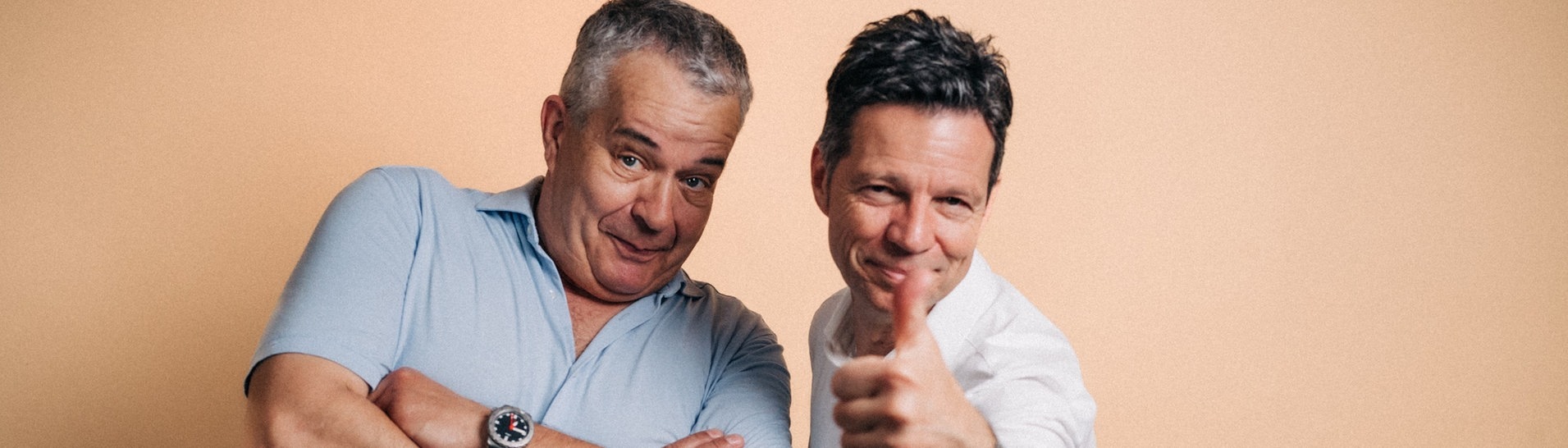 Der Auftritt von Michael Wirbitzky und Sascha Zeus beim SWR3 Comedy Festival 2023 (Foto: SWR3)