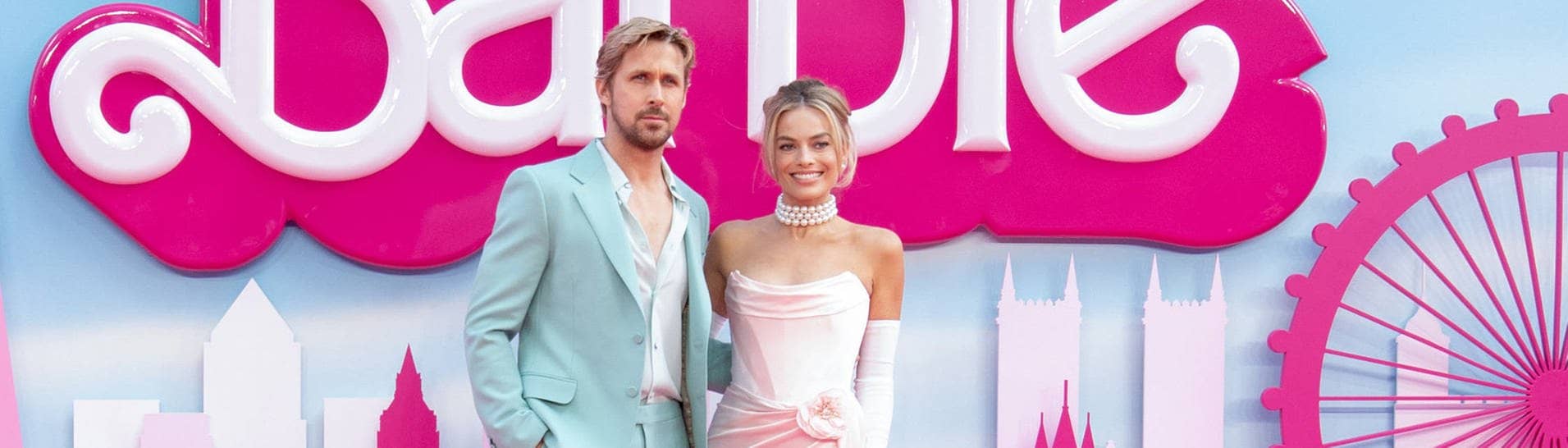 Margot Robbie und Ryan Gosling bei der Film Premiere vom neuen Barbie-Film. (Foto: IMAGO, IMAGO / Avalon.red)