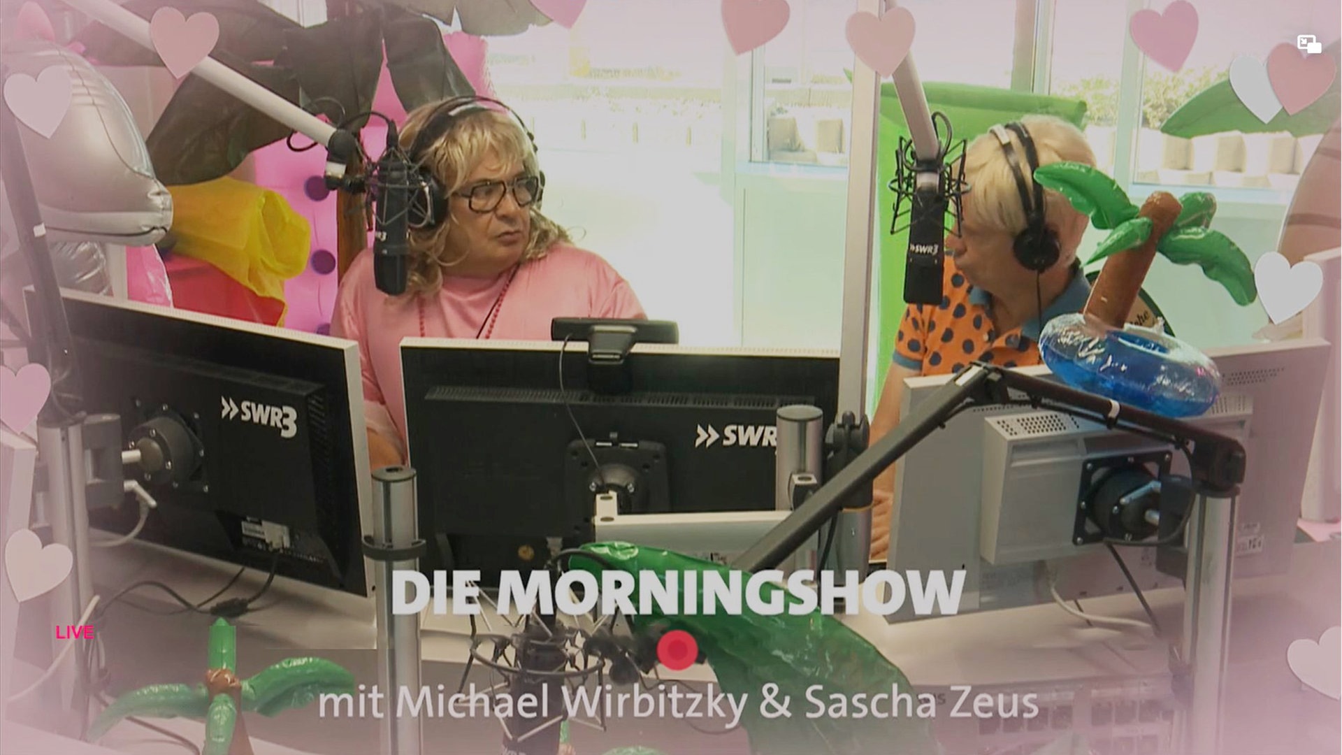 Foto: SWR3, SWR3 Blick ins Barbie-SWR3-Studio (Foto: SWR3, SWR3)