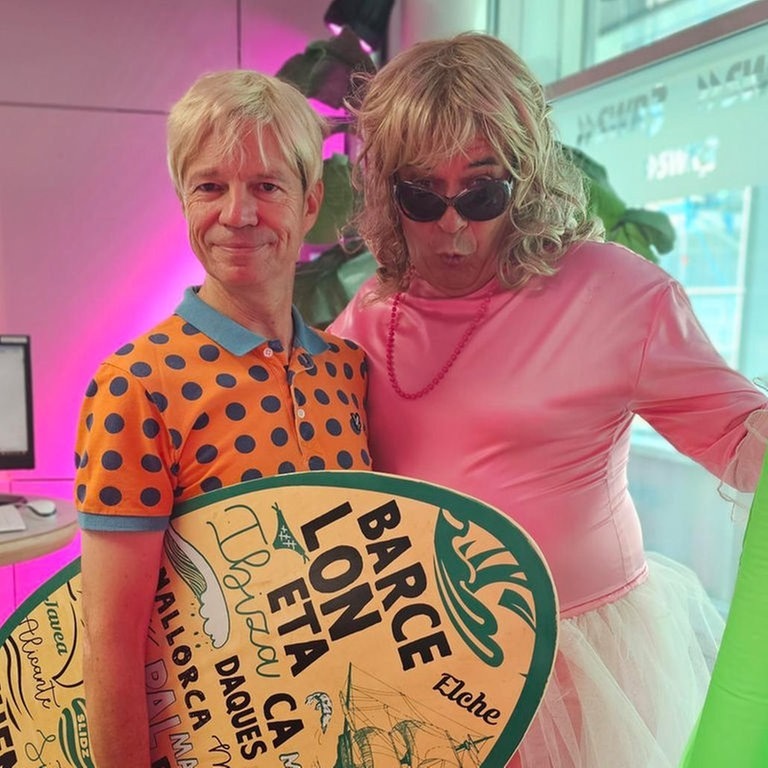 Das SWR3-Morningshow-Team zu Barbie (Foto: SWR3, SWR3)