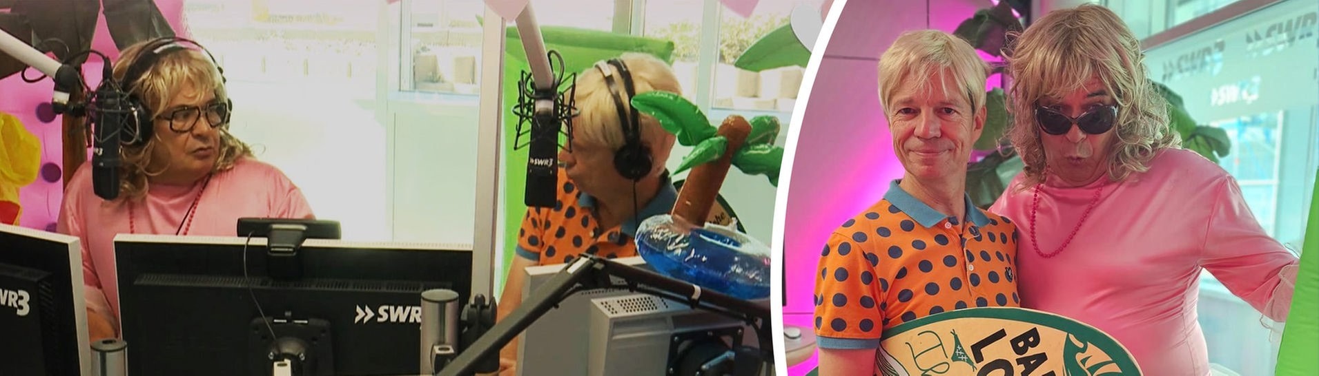 Das SWR3-Morningshow-Team zu Barbie (Foto: SWR3, SWR3)