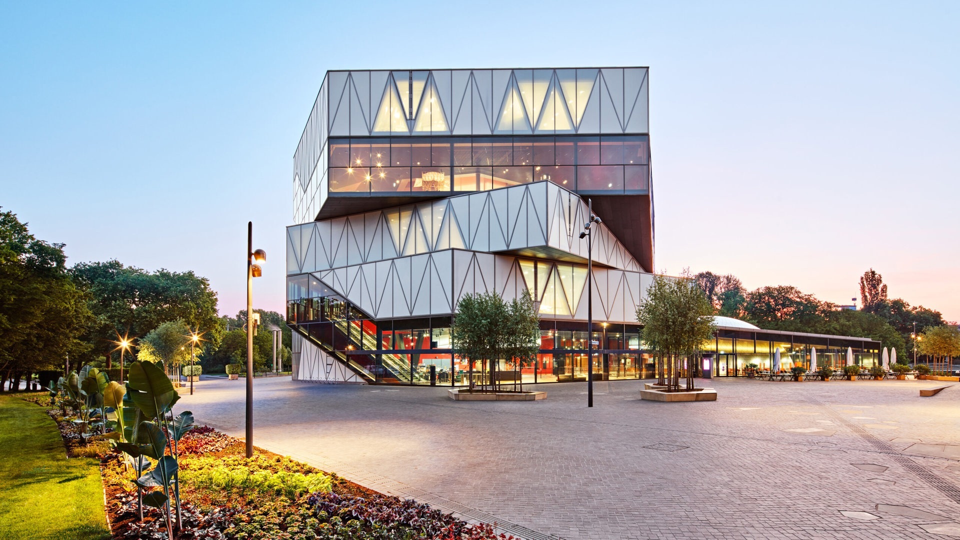 Die Experimenta in Heilbronn (Foto: experimenta gGmbH)