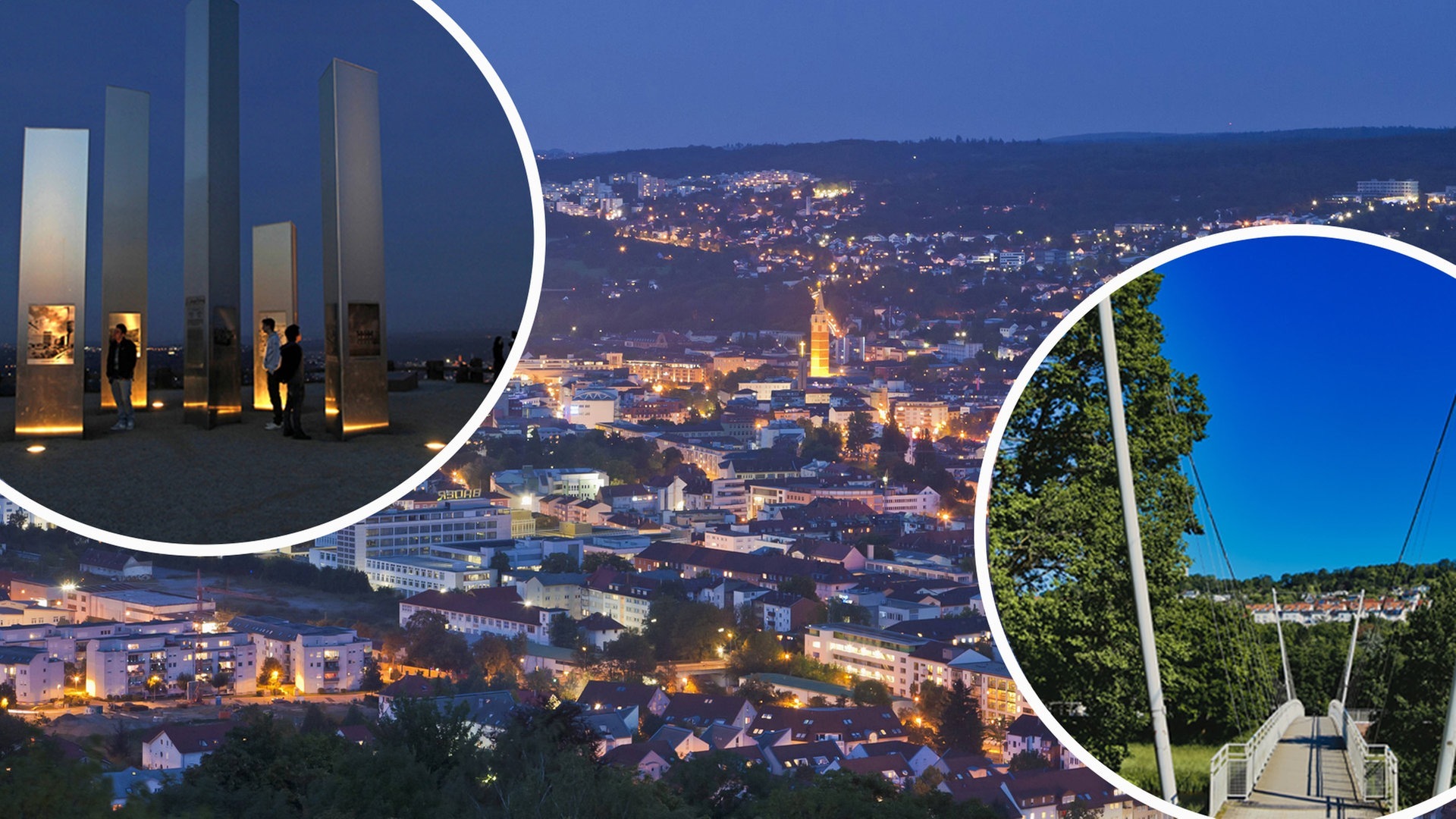Die Stadt Pforzheim (Foto: IMAGO, Westend61/Pond5 Images|Montage: SWR3)