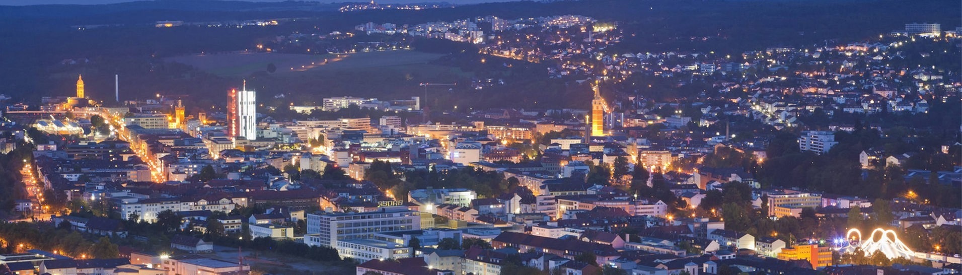 Die Stadt Pforzheim (Foto: IMAGO, Westend61/Pond5 Images|Montage: SWR3)