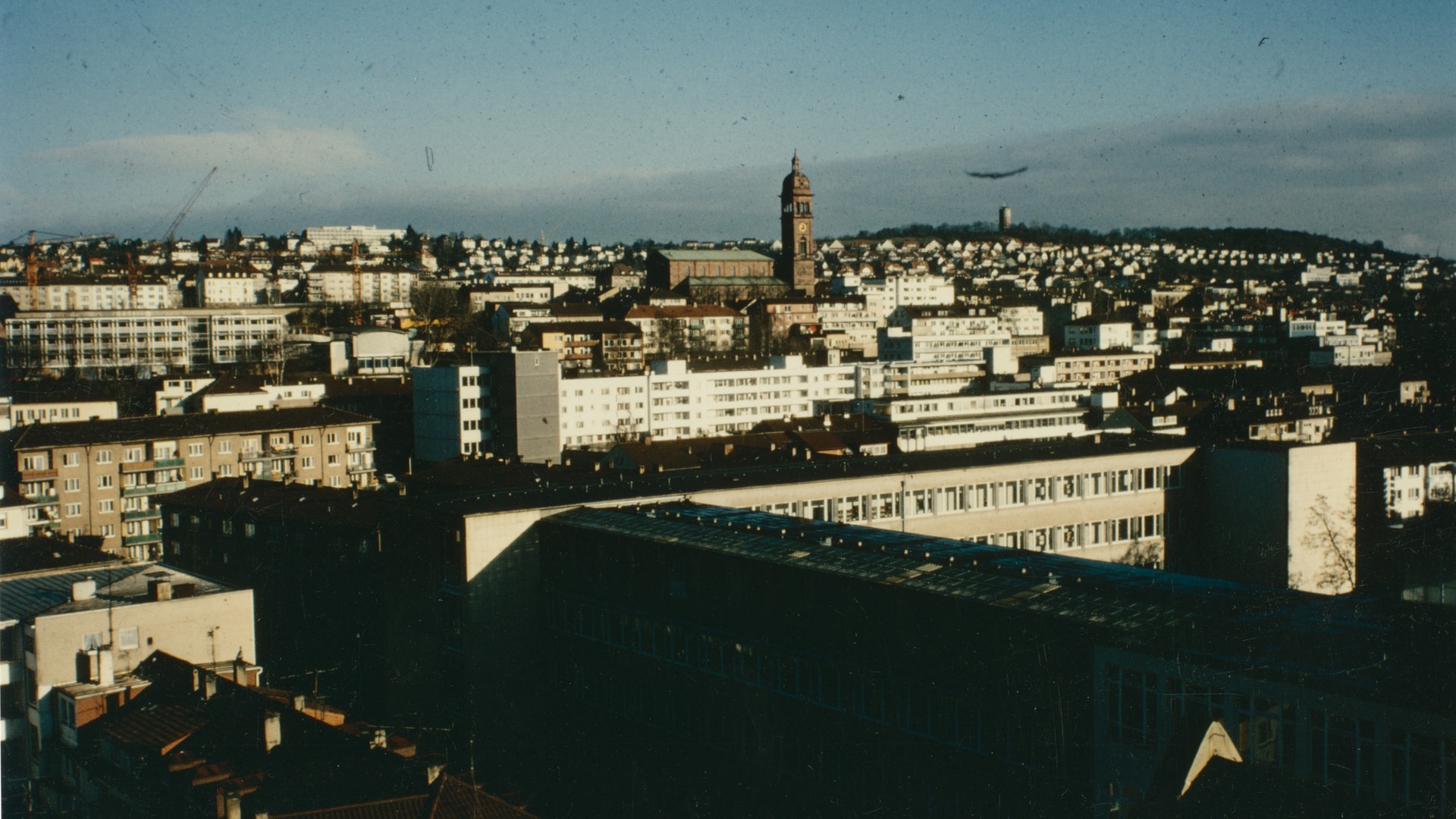 Foto: Stadtarchiv Pforzheim – Instutut für Stadtgeschichte|S1-01-004-V-06-045|Foto: Jürgen Wiesenfarth Die Stadt Pforzheim – vor und nach dem Luftangriff 1945. (Foto: Stadtarchiv Pforzheim – Instutut für Stadtgeschichte|S1-01-004-V-06-045|Foto: Jürgen Wiesenfarth)