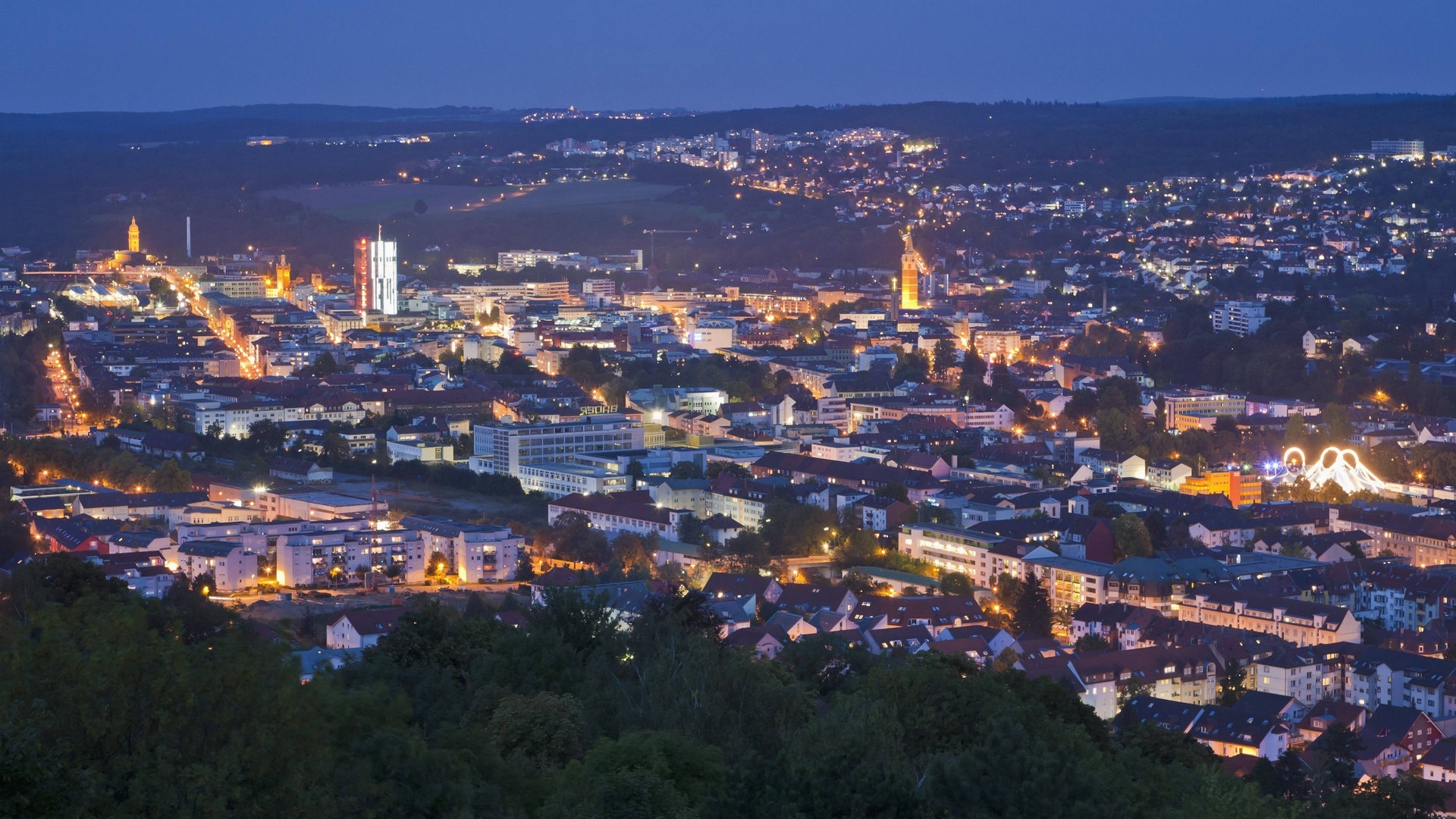 Foto: IMAGO, IMAGO / Westend61 Der Wallberg in Pforzheim (Foto: IMAGO, IMAGO / Westend61)