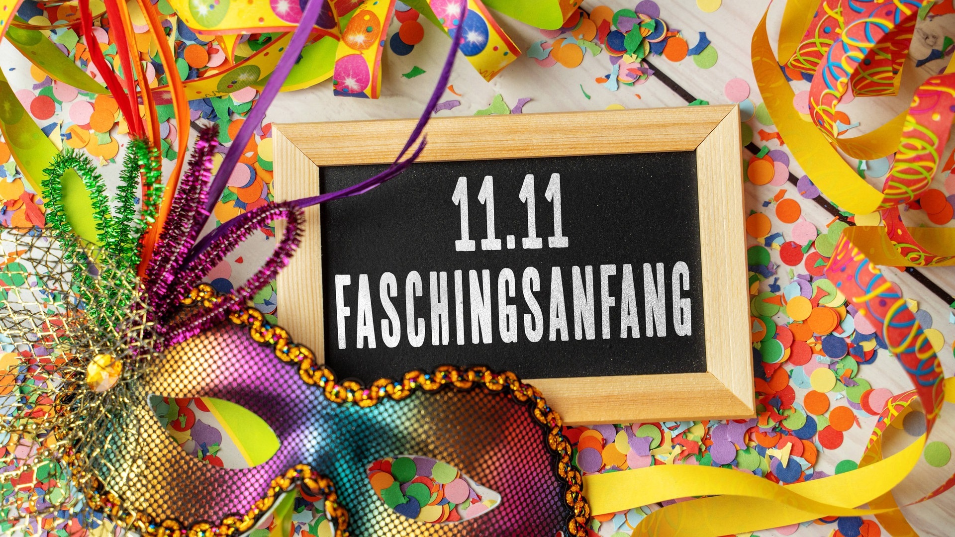 Foto: IMAGO, IMAGO / Bihlmayerfotografie Warum der November ein toller Monat ist – Grund 4: Im November, genauer gesagt am 11.11., beginnt Karneval, Fasching, Fasend! (Foto: IMAGO, IMAGO / Bihlmayerfotografie)