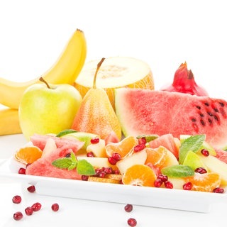 Unser Rezept für die guten Vorsätze: Granatapfel-Fruchtsalat