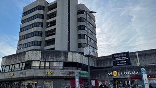Das Wollhaus in Heilbronn von Außen. (Foto: SWR, Archivfoto/Simon Bendel) Das Wollhaus in Heilbronn von Außen.